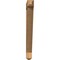 Ekena Millwork Traditional Craftsman Smooth Bracket, Western Red Cedar, 3 1/2"W x 30"D x 34"H BKT04X30X34TRA04SWR - alternate 4